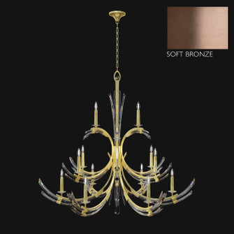 Trevi 15 Light Chandelier in Soft Bronze Ombre (48|781740-3ST)