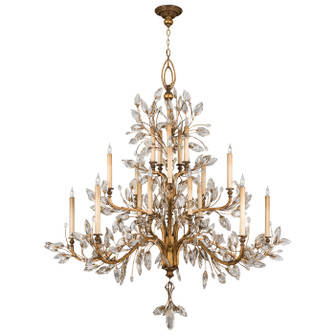 Crystal Laurel 20 Light Chandelier in Gold (48|774540ST)