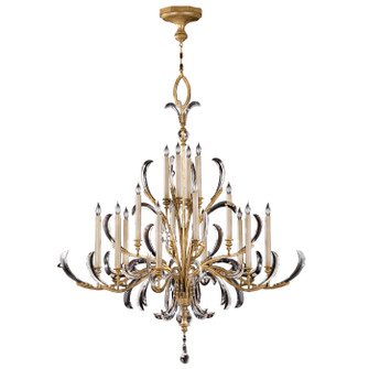 Beveled Arcs 16 Light Chandelier in Gold (48|770040ST)