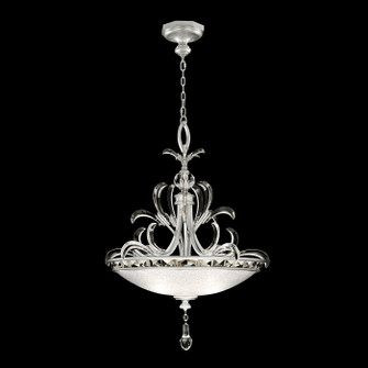 Beveled Arcs Three Light Pendant in Silver Leaf (48|704540-SF4)