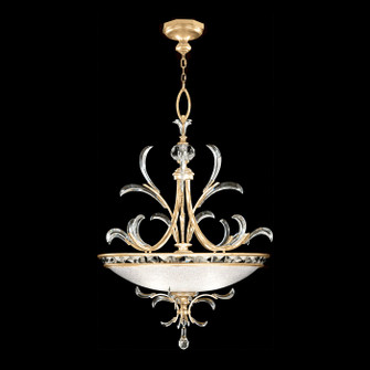 Beveled Arcs Three Light Pendant in Gold Leaf (48|704440-SF3)