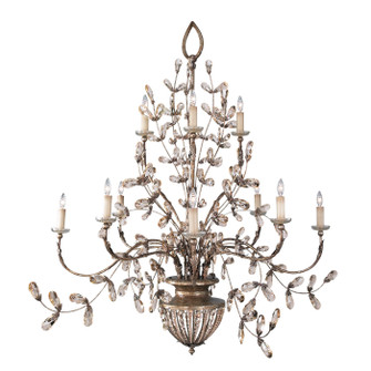 A Midsummer Nights Dream 12 Light Chandelier in Gold (48|175940ST)