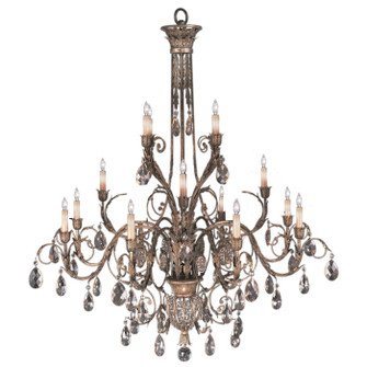 A Midsummer Nights Dream 16 Light Chandelier in Gold (48|136740-2ST)