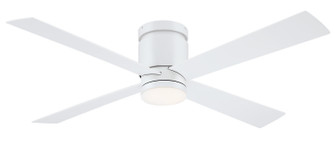 Kwartet 52``Ceiling Fan in Matte White (26|FPS8553MW)