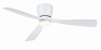 Klinch 52 52'' Ceiling Fan in Matte White (26|FPS7679MW)