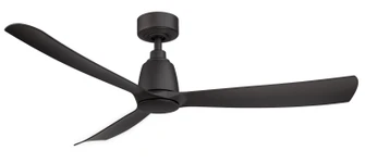 Kute 52 52'' Ceiling Fan in Black (26|FPD8534BL)