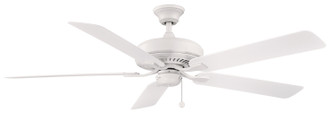 Edgewood 60 60'' Ceiling Fan in Matte White (26|FP9060MWW)