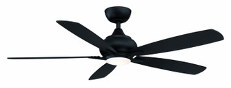 Doren 52'' Ceiling Fan in Black (26|FP8533BL)