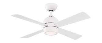 Kwad 44 44'' Ceiling Fan in Matte White (26|FP7644MW)