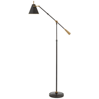 Goodman LED Floor Lamp in Bronze and Brass (268|TOB 1536BZ/HAB)