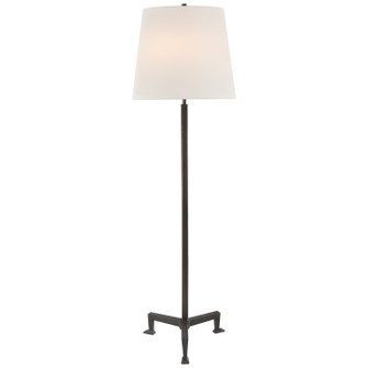 Parish Two Light Floor Lamp in Aged Iron (268|TOB 1152AI-L)