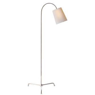 Mia Lamp One Light Floor Lamp in Polished Nickel (268|TOB 1021PN-L)