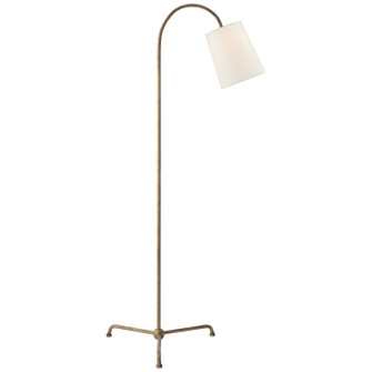 Mia Lamp One Light Floor Lamp in Gilded Iron (268|TOB 1021GI-L) Mia Lamp One Light Floor Lamp in Gilded Iron (268|TOB 1021GI-L)