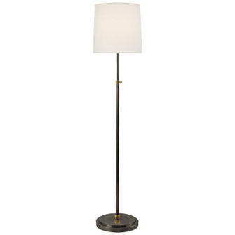 Bryant One Light Floor Lamp in Bronze and Hand-Rubbed Antique Brass (268|TOB 1002BZ/HAB-L)