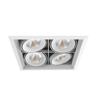 26W Multi LED Recessed Multiple in White (40|TE134BLED-35-4-22)