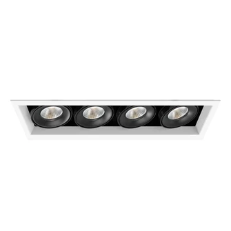 26W Multi LED Recessed Multiple in White (40|TE134ALED-40-4-02)