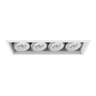 26W Multi LED Recessed Multiple in White (40|TE134ALED-35-2-22)