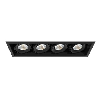 26W Multi LED Recessed Multiple in Black (40|TE134ALED-30-2-01)