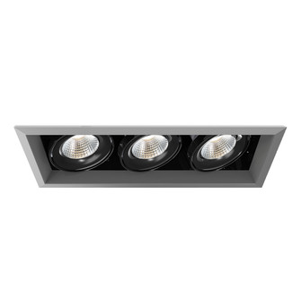 TE SERIES MULT,26W,TRM,3LT,35K,PT/BLK in Platinum (40|TE133LED-35-2-0N)