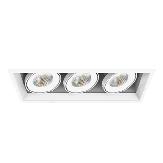 26W Multi LED Recessed Multiple in White (40|TE133LED-30-2-02)