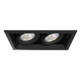 26W Multi LED Recessed Multiple in Black (40|TE132LED-40-2-01)