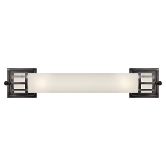 Openwork Two Light Wall Sconce in Bronze (268|SS 2014BZ-FG)