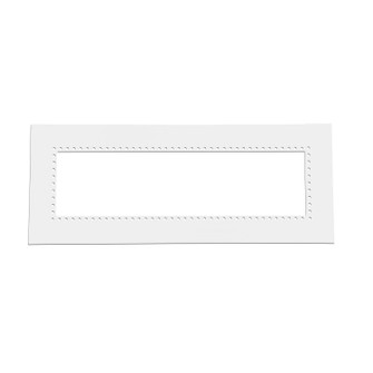 FLUSH MOUNT KIT 39IN FLUSHMOUNT KIT,WHT in White (40|EF39FMPFW)