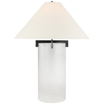 Brooks One Light Table Lamp in Aged Iron (268|SP 3015AI/CG-L)