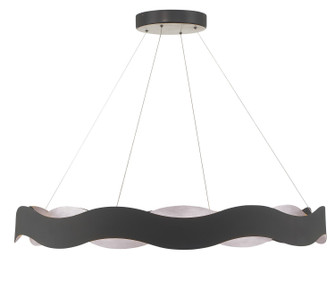 Vaughan LED Chandelier in Silver-Black Mix (40|46462-022)