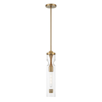 Mistero One Light Pendant in Brushed Gold (40|46430-014)