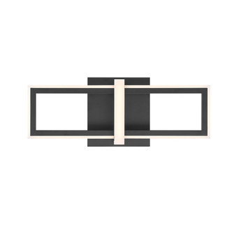 Bordo LED Wall Sconce in Matte Black (40|45725-012)