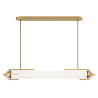 Espada LED Linear Chandelier in Gold (40|45715-025)