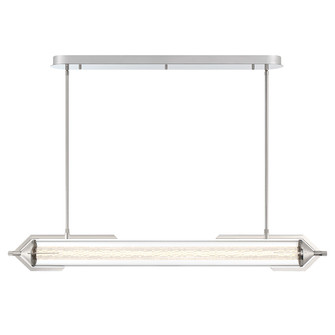 Espada LED Linear Chandelier in Polished Nickel (40|45715-013)