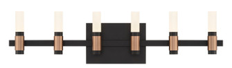 Albany LED Vanity in Brass-Black Mix (40|45237-010)