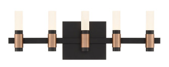 ALBANY ALBANY-VAN-5LT-BRBM-WH in Brass-Black (40|45236-013)