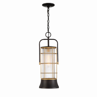 Rivamar One Light Pendant in Gold-Black Mix (40|44266-011)