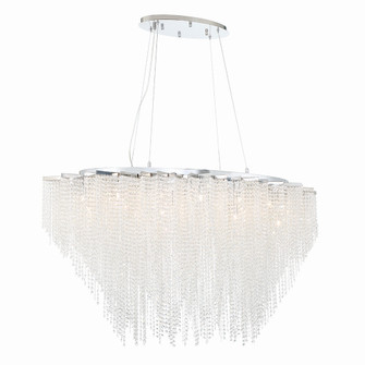 Cohen Nine Light Chandelier in Chrome (40|43884-018)