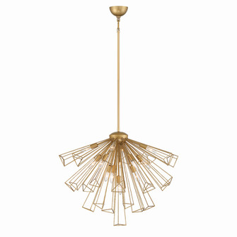 Dendelio 13 Light Chandelier in Matte Gold (40|43863-027)