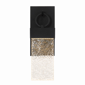 Vasso LED Outdoor Wall Sconce in Satin Black (40|41904-015)
