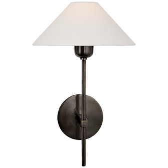 Hackney One Light Wall Sconce in Bronze (268|SP 2022BZ-L)