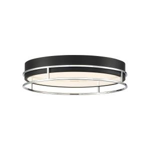 Grafice LED Flush Mount in Silver-Black Mix (40|39408-020)