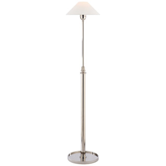 Hargett One Light Floor Lamp in Polished Nickel (268|SP 1504PN-L)