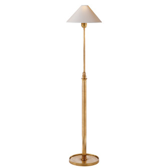 Hargett One Light Floor Lamp in Hand-Rubbed Antique Brass (268|SP 1504HAB-NP)