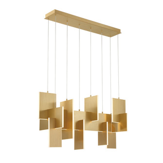 Coburg LED Chandelier in Gold (40|38044-014)