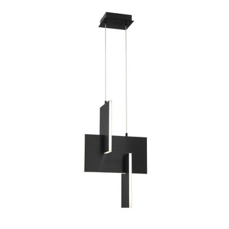 Coburg LED Pendant in Black (40|37347-023)