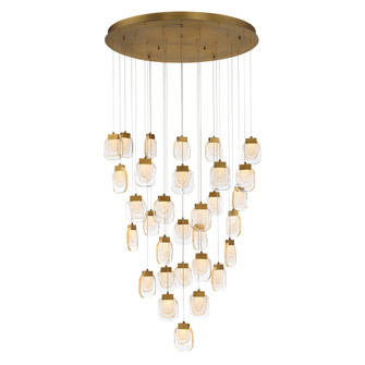 Paget LED Chandelier in Gold (40|37193-010)