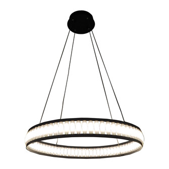 Forster LED Pendant in Matte Black (40|37091-019)