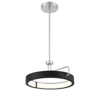 Pemberton LED Pendant in Satin Nickel (40|37083-020)