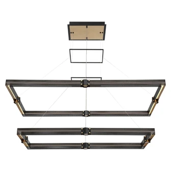 Admiral LED Chandelier in Gold-Black Mix (40|37061-012)