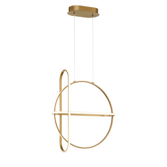 Berkley LED Chandelier in Stain Gold (40|37035-020)